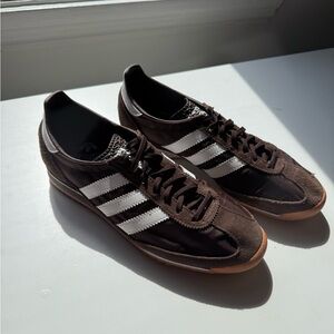 Adidas SL 72 OG women Sneakers - Brown with White Stripes